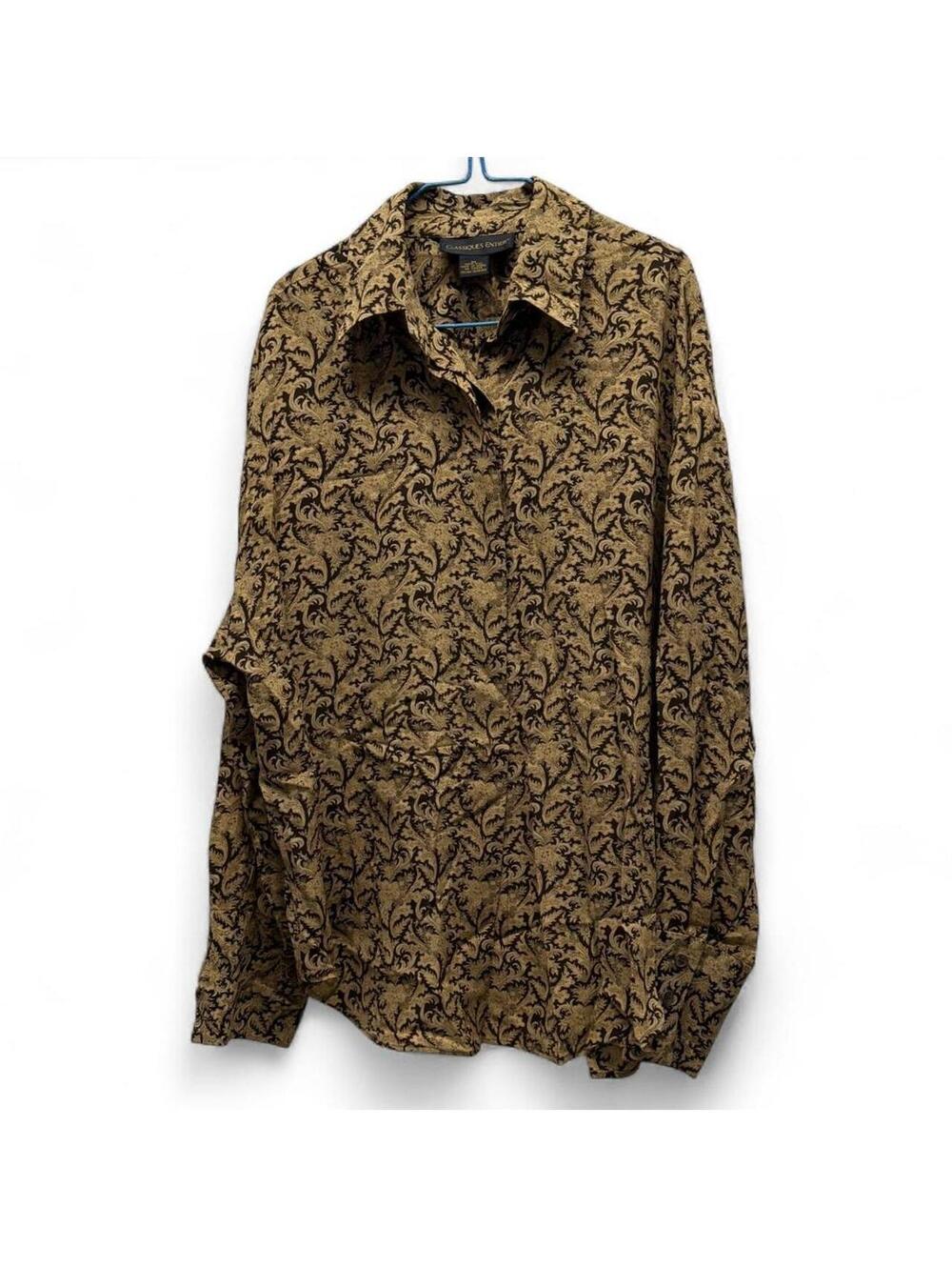 Classiques Entier Silk Blouse